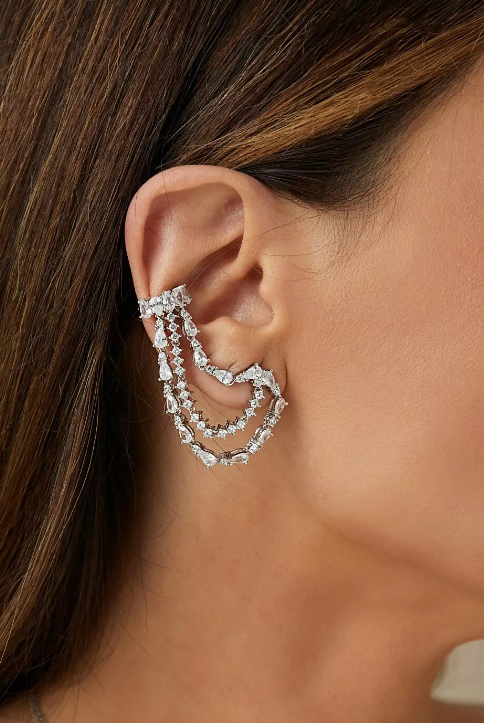Drop Glamour Earring